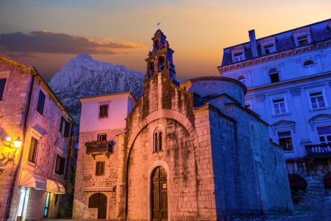 Baia di Cattaro: tour privato di 4 ore a Cattaro e Perast