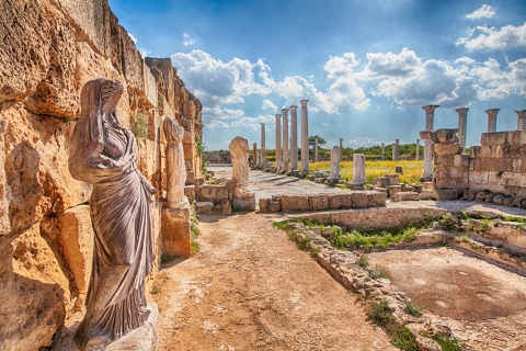 Van Larnaca: Famagusta & Ghost Town-tour van een hele dag