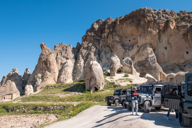 Cappadocia Półdniowa przygoda jeepem off-road
