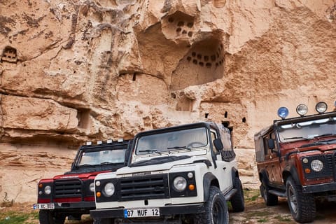 Cappadocia Half-Day Jeep Off-Road Adventure