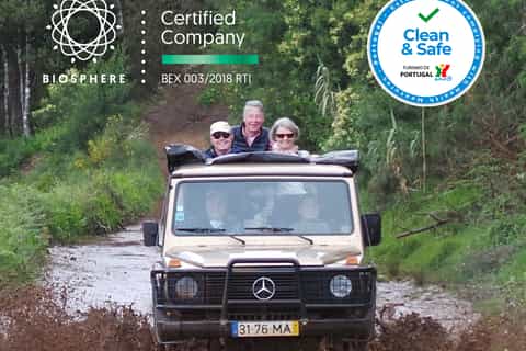 From Funchal: 25 Fountains Levada Walk and Jeep Safari