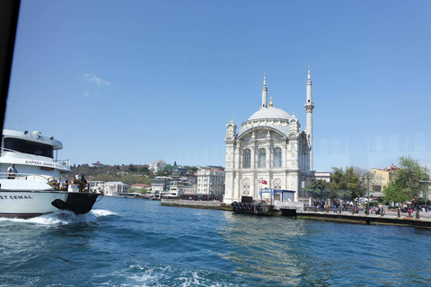 Istanbul: 3,5-stündige Stadtführung mit Bosporus-Kreuzfahrt