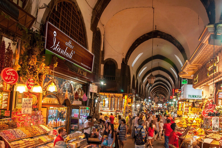 Istanbul: 3,5-stündige Stadtführung mit Bosporus-Kreuzfahrt