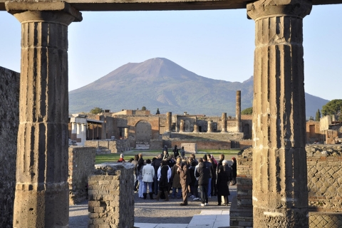 Von Sorrento aus: Vesuv und Pompeji - geführte Tour mit Mittagessen
