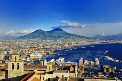 Von Neapel aus: Tour durch Pompeji mit Hotelabholung und -abgabe