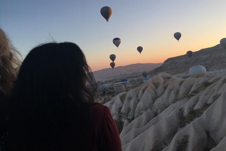 Kapadocja: Lot balonem na ogrzane powietrze o wschodzie słońca