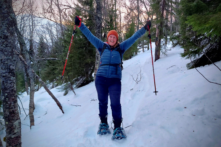 Tromsø Street to Wilderness: Guided Snowshoe Hike