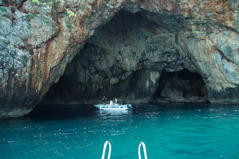 Georgioupolis: alquiler de un barco Safari Sea Tour