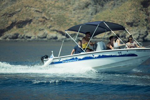 Georgioupolis: Rent a Boat Safari Sea Tour