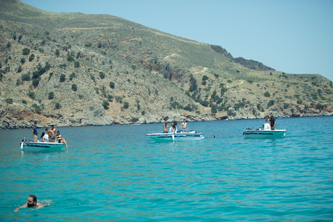 Georgioupolis: Rent a Boat Safari Sea Tour