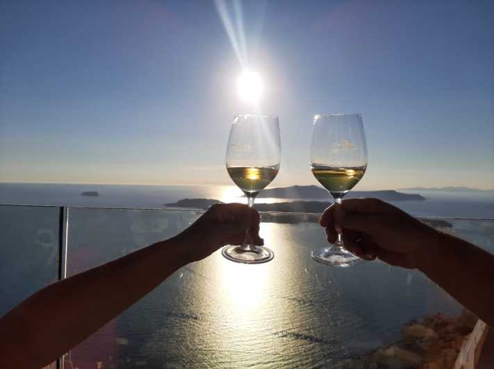 Santorini: tour privato delle cantine guidate con degustazioni di vini
