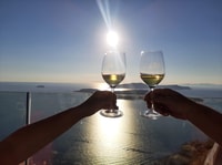 Santorini, Tour privada de bodegas guiadas con degustaciones de vinos - Housity