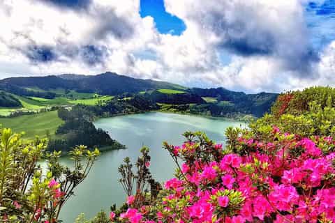 Furnas e Nordeste: Excursão de 1 Dia saindo de Ponta Delgada