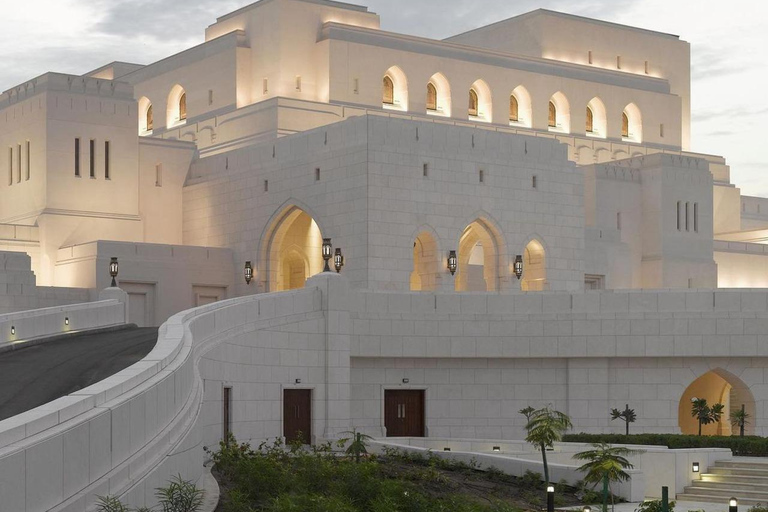 Hidden Gems and Iconic Landmarks of Muscat