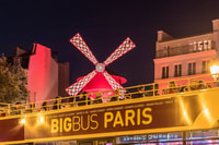 Paris, Sightseeing Night Tour by Open-Top Bus - Housity