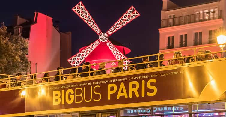 Romantic and unforgettable summer nights in Paris