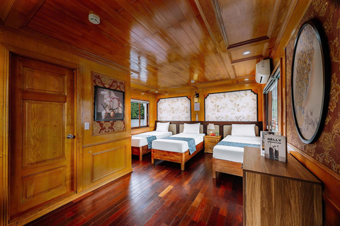 2 日吉婆岛-兰哈湾小团游（含三餐和门票）2天吉婆岛-兰哈湾之旅包括从河内出发的单程接送服务。