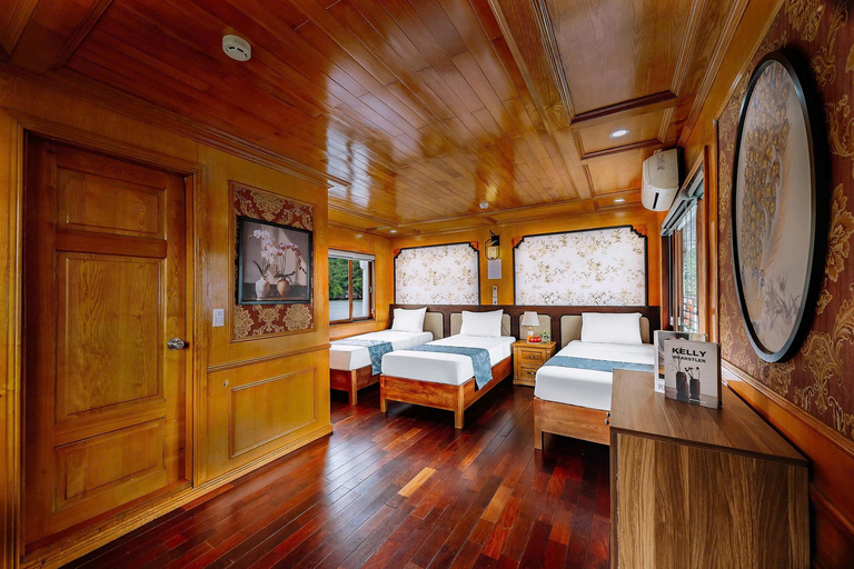 2 日吉婆岛-兰哈湾小团游（含三餐和门票）2天吉婆岛-兰哈湾之旅包括从河内出发的单程接送服务。