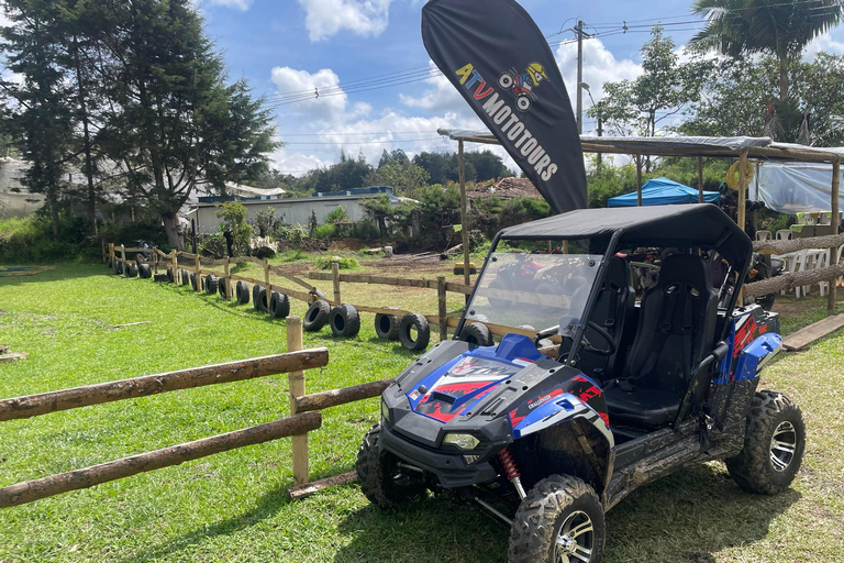 Medellín: Quad/ATV Adventure in the Colombian Mountains