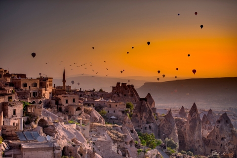 Cappadoce: visite privée des cheminées de fées et de la vallée de Devrent
