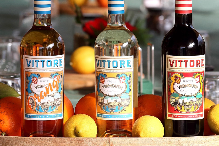 Huerto Ribera Tour with Vermouth Workshop and Tasting