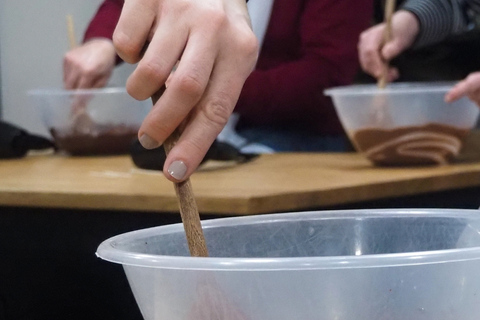 York: Chocolate Bar Making Workshop at York Cocoa WorksYork: Chocolate Bar Creation Workshop at the Cocoa House