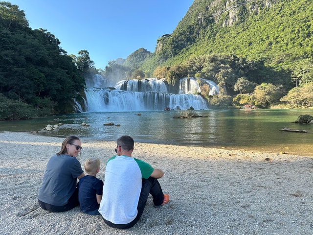 Cao Bang: 2-Day Family Tour to Ban Gioc & Local Experiences