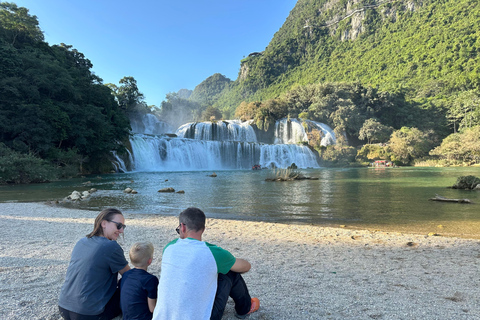 Cao Bang: 2-Day Family Experience With Local Guide 2-Day Family Experience By Car