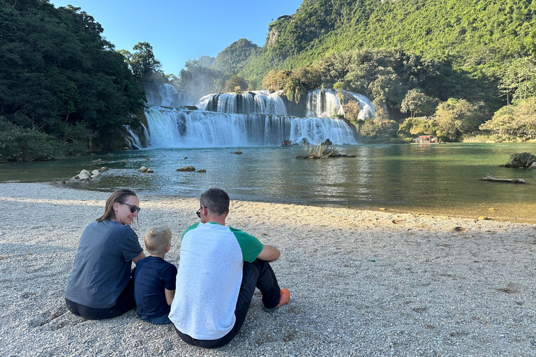 Cao Bang: 2-Day Family Experience With Local Guide 2-Day Family Experience By Car