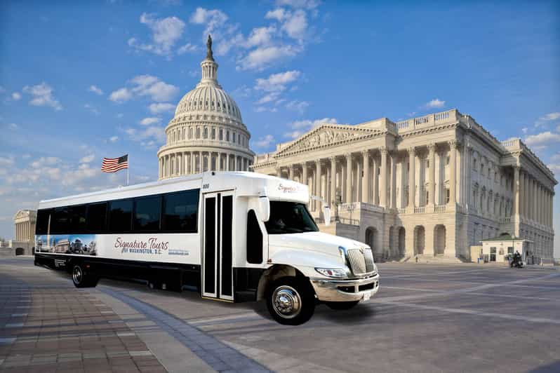 washington dc night tour bus