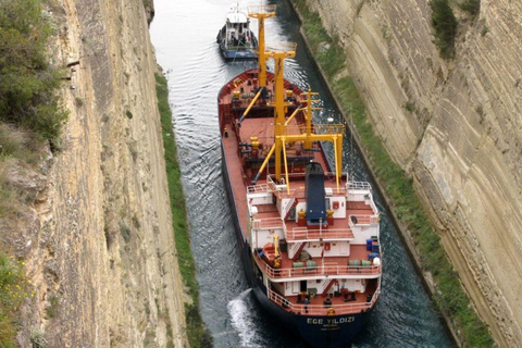 Corinto: Audioguida al canale e ai luoghi di interesse nelle vicinanze