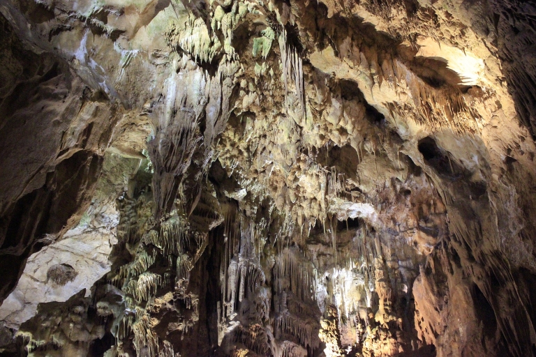 Belgrade: Resava Cave, Manasija Monastery & Lisine Waterfall Shared Tour