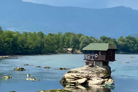 Belgrade: Drina House, Sargan 8 Train & Mokra Gora Day Tour