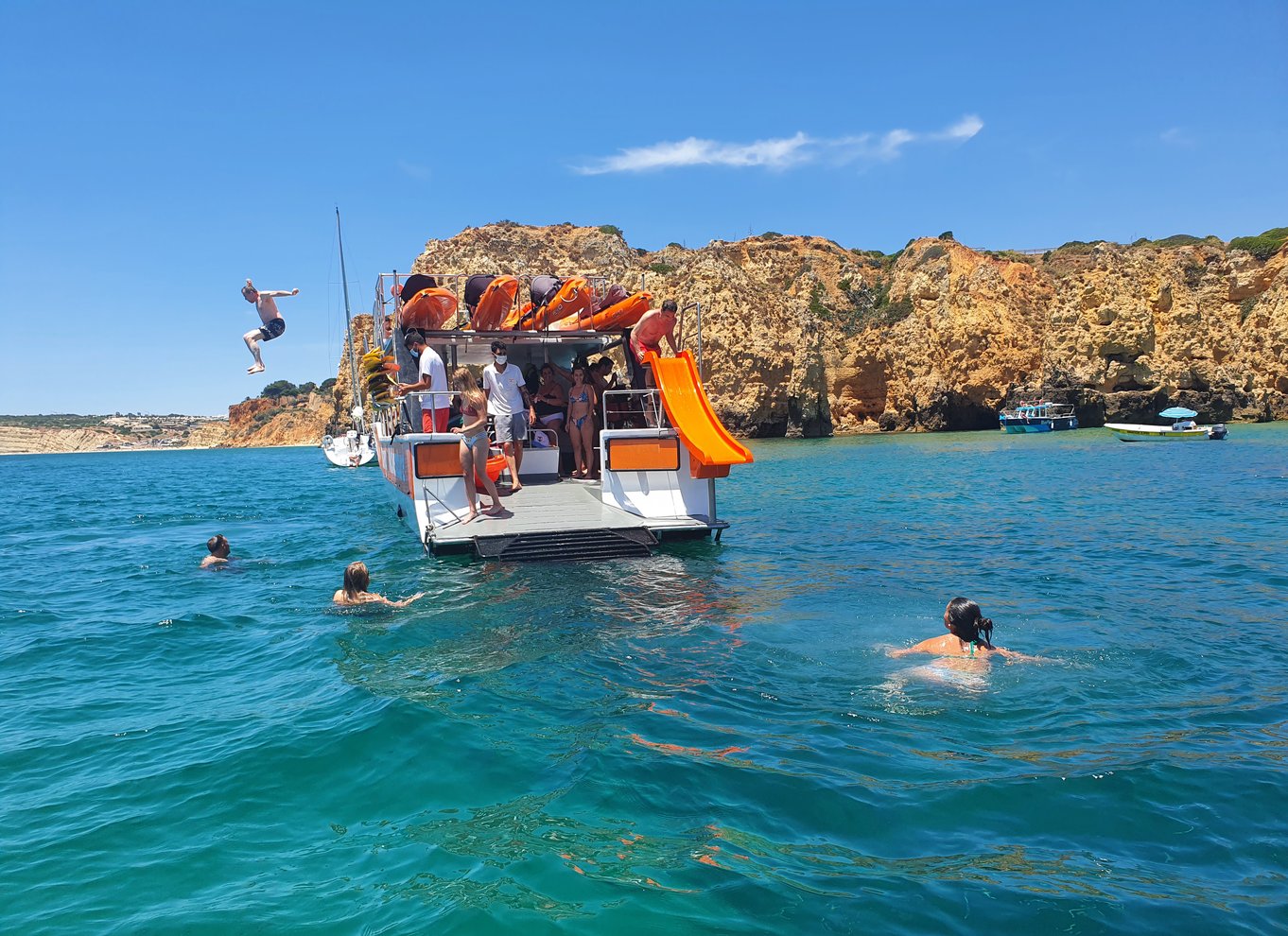 Fra Lagos Marina: Ponta da Piedade kajaktur