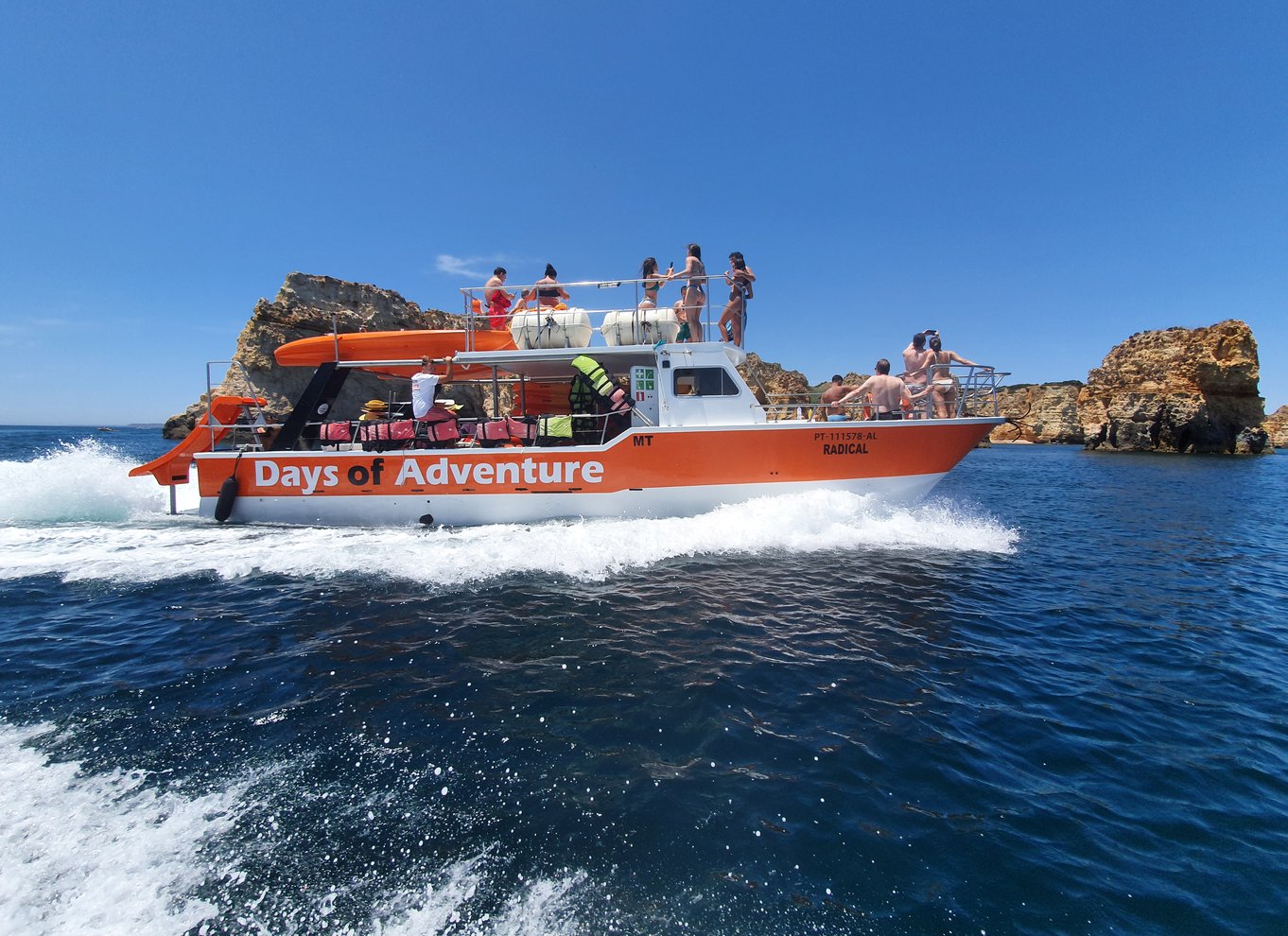 Fra Lagos Marina: Ponta da Piedade kajaktur