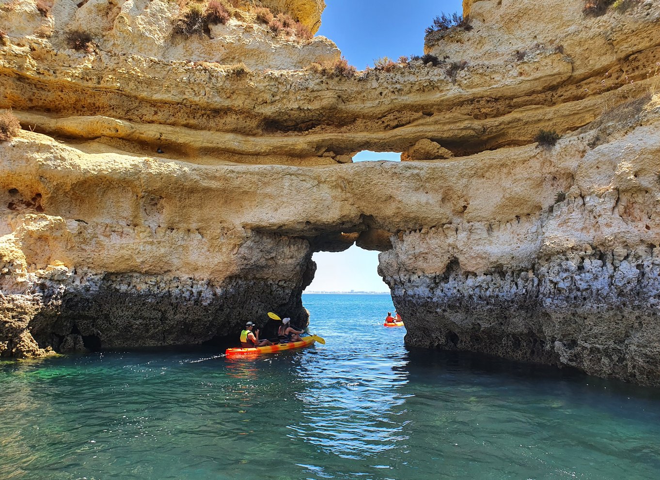 Fra Lagos Marina: Ponta da Piedade kajaktur