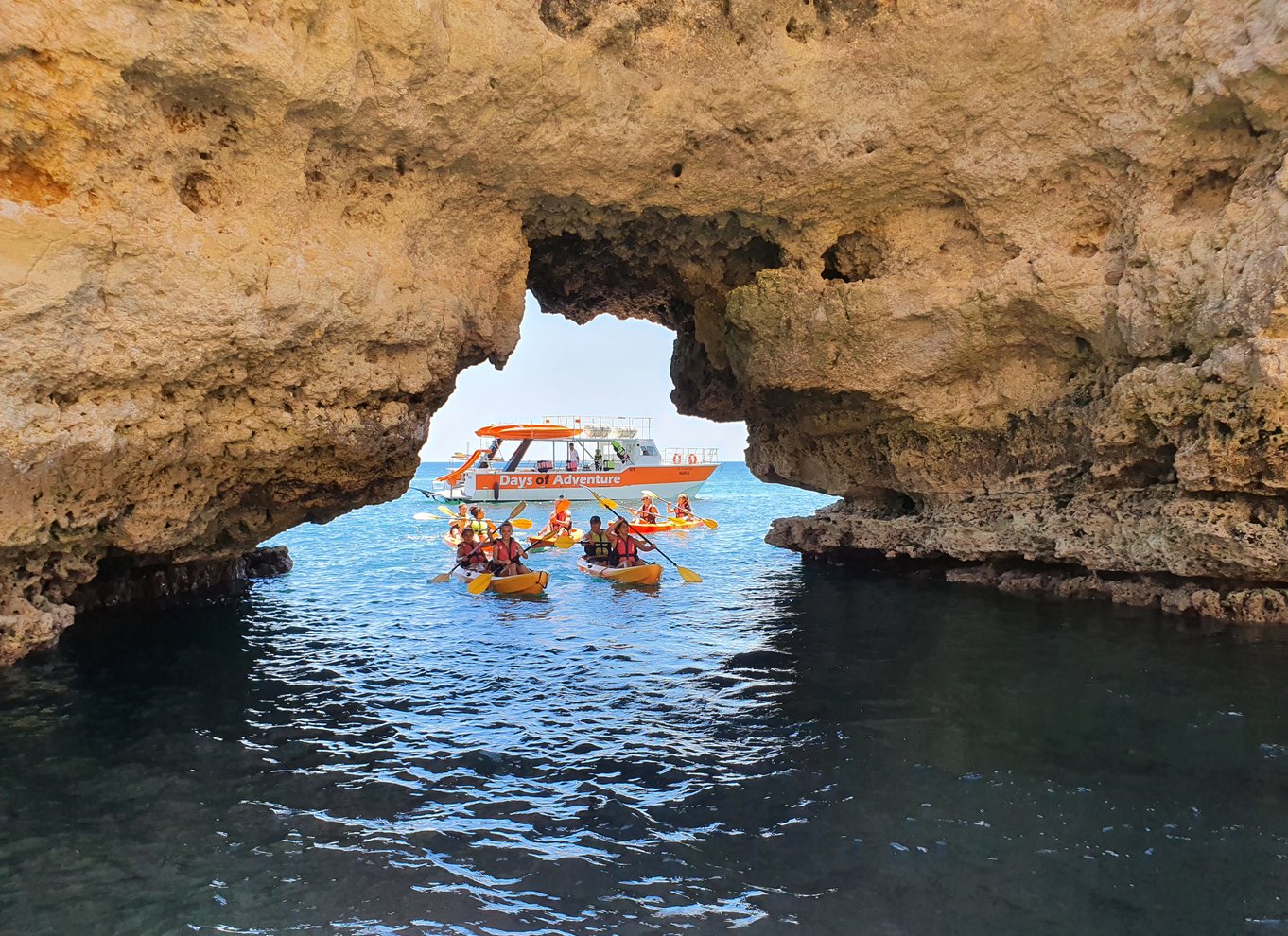 Fra Lagos Marina: Ponta da Piedade kajaktur