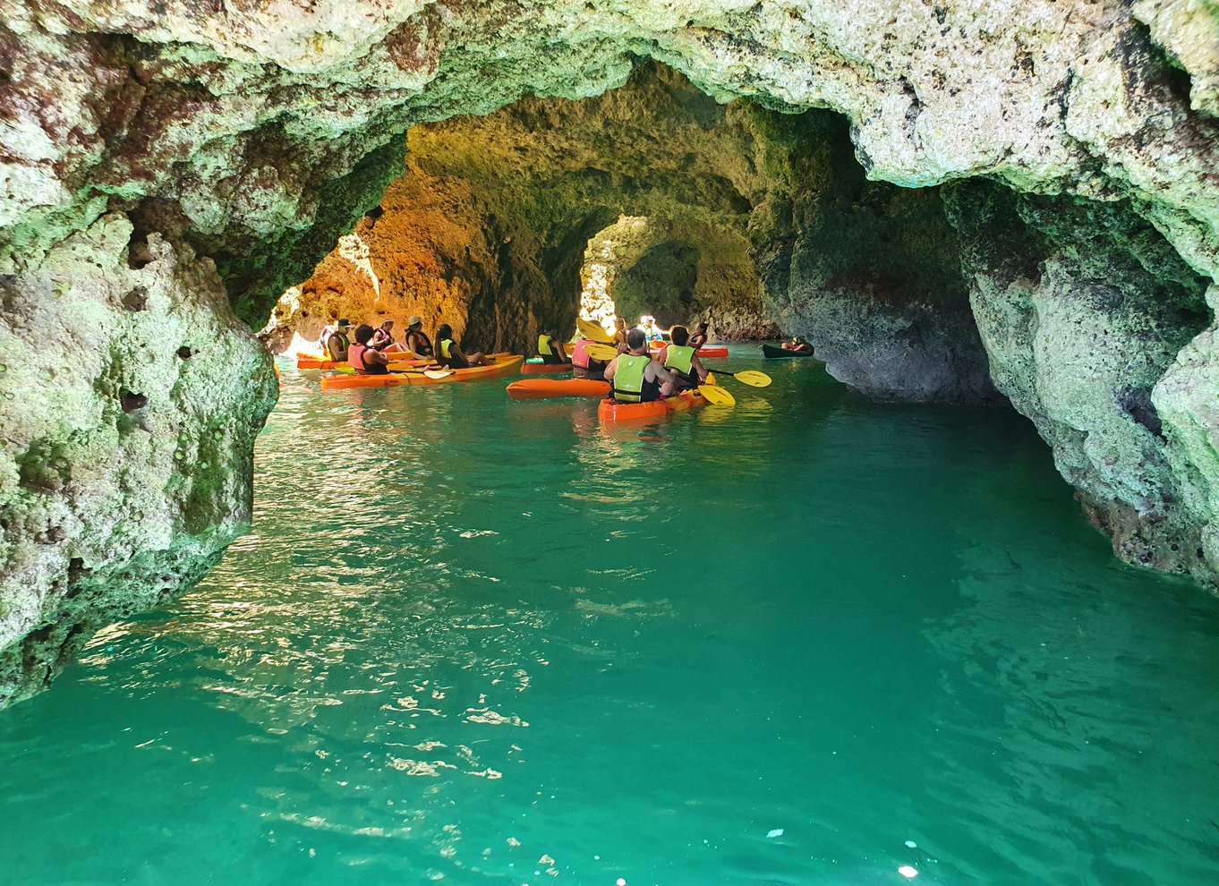 Fra Lagos Marina: Ponta da Piedade kajaktur