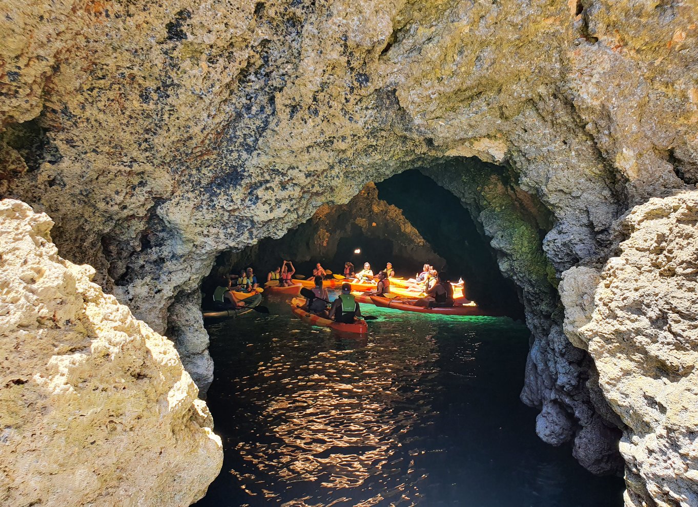 Fra Lagos Marina: Ponta da Piedade kajaktur