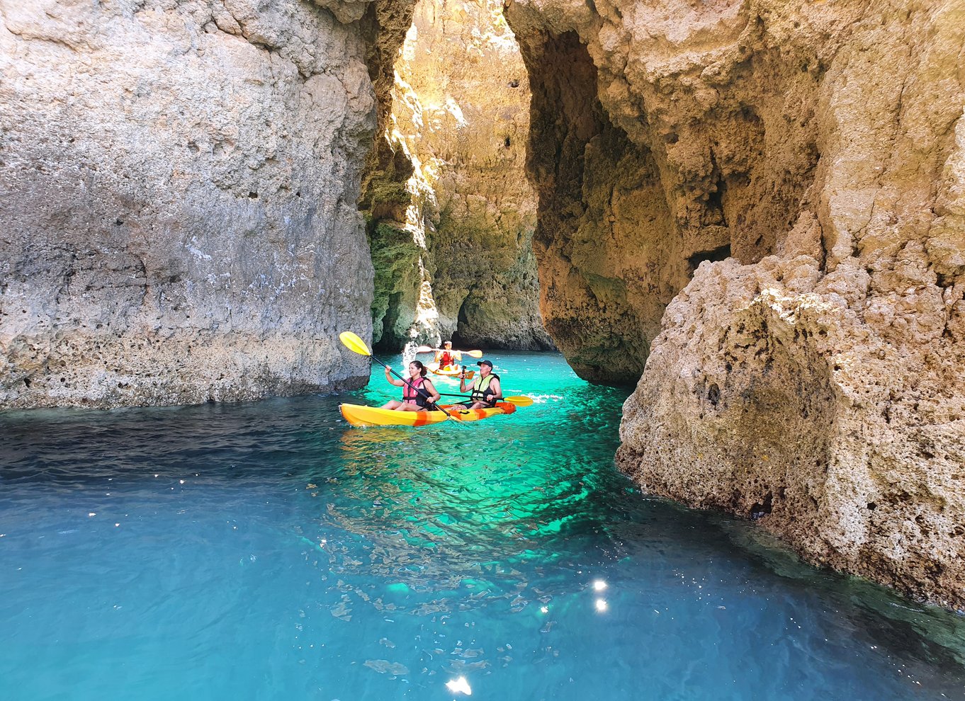 Fra Lagos Marina: Ponta da Piedade kajaktur