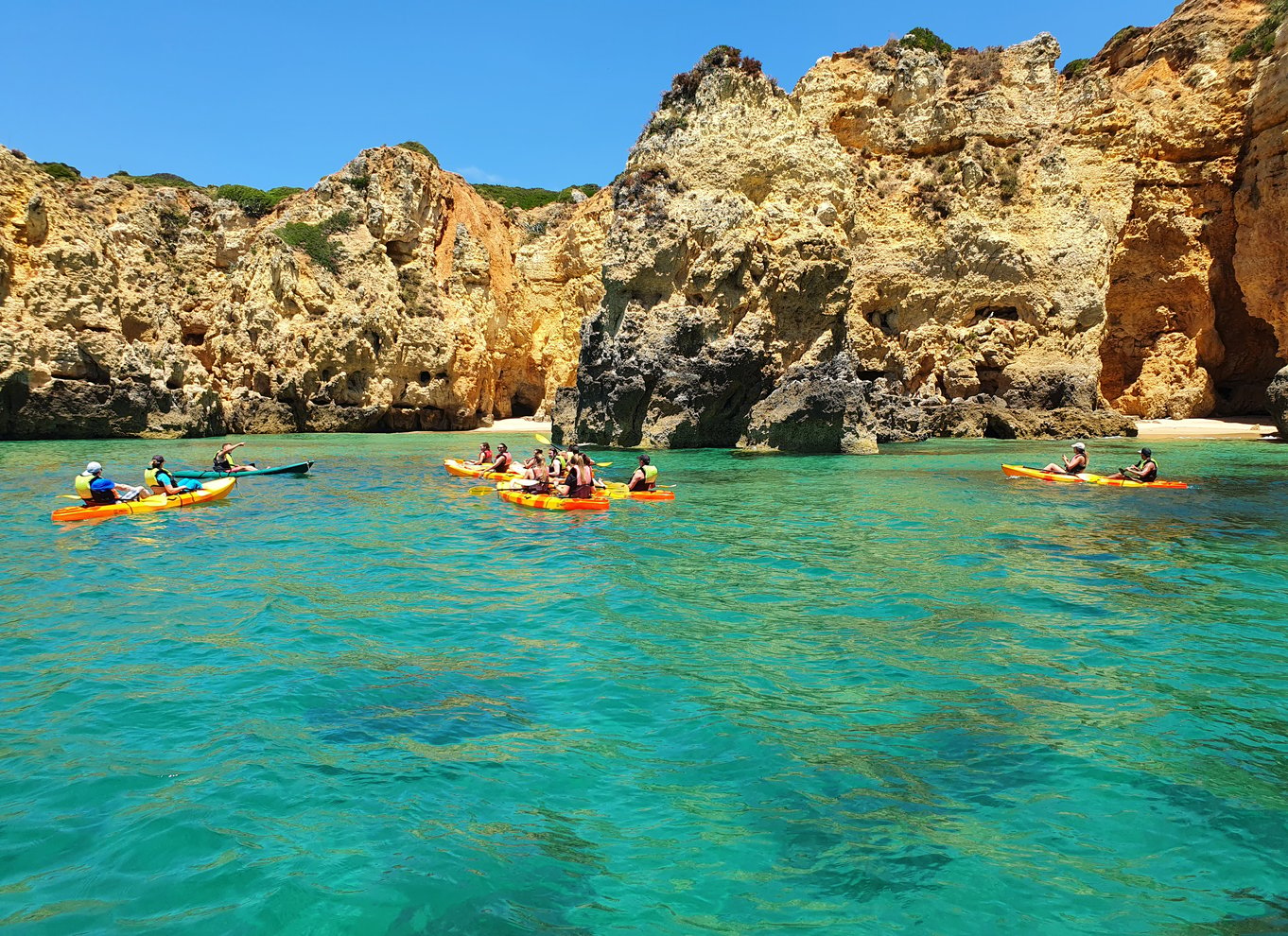 Fra Lagos Marina: Ponta da Piedade kajaktur