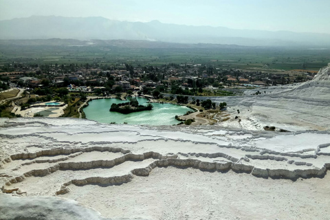 Vanuit Istanbul: Pamukkale-dagtour met vluchten en transfers