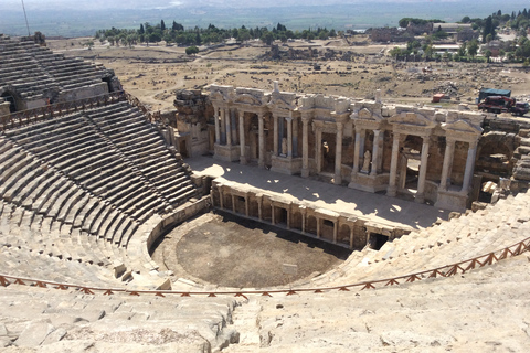 Vanuit Istanbul: Pamukkale-dagtour met vluchten en transfers