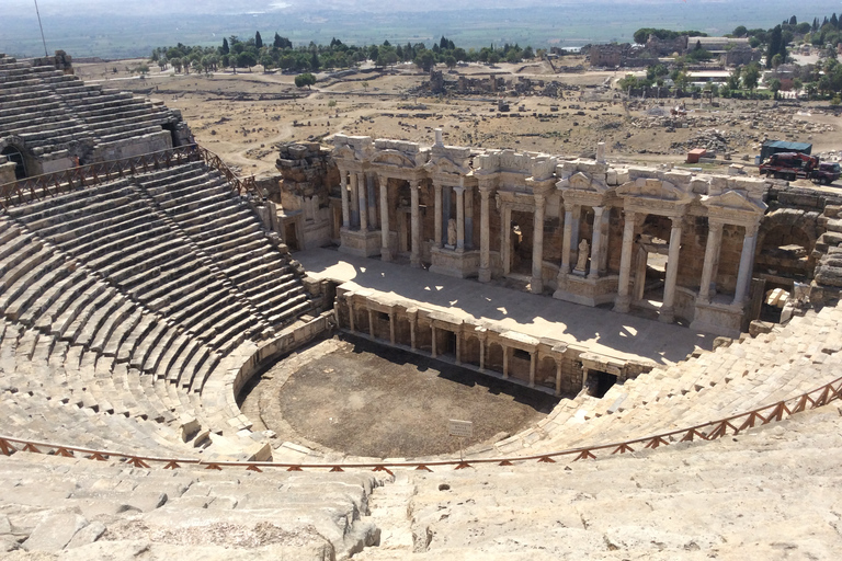 From Istanbul: Pamukkale Day Tour With Flights and Transfers