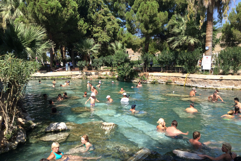 Vanuit Istanbul: Pamukkale-dagtour met vluchten en transfers