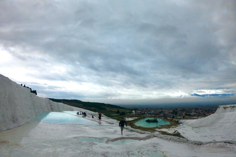 Vanuit Istanbul: Pamukkale-dagtour met vluchten en transfers