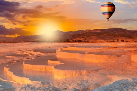 From Istanbul: Pamukkale Day Tour With Flights and Transfers
