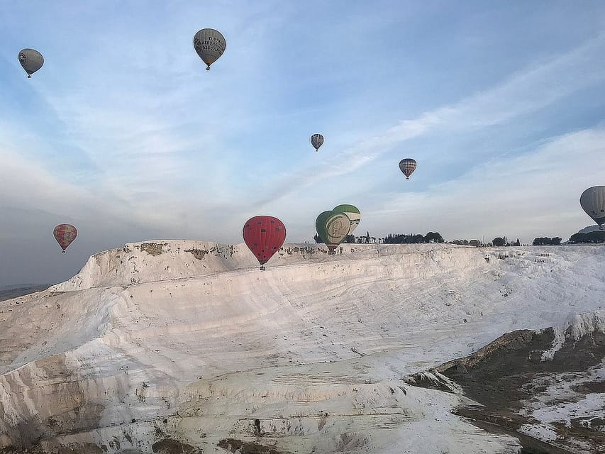 From Istanbul Pamukkale Day Tour With Flights and Transfers