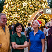 Private Christmas Walking Tour Singapore Cultural Heritage