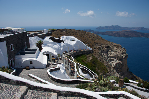 Santorini: tour de tres bodegas y una cervecería con degustacionesTour privado